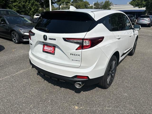 new 2024 Acura RDX car, priced at $53,255