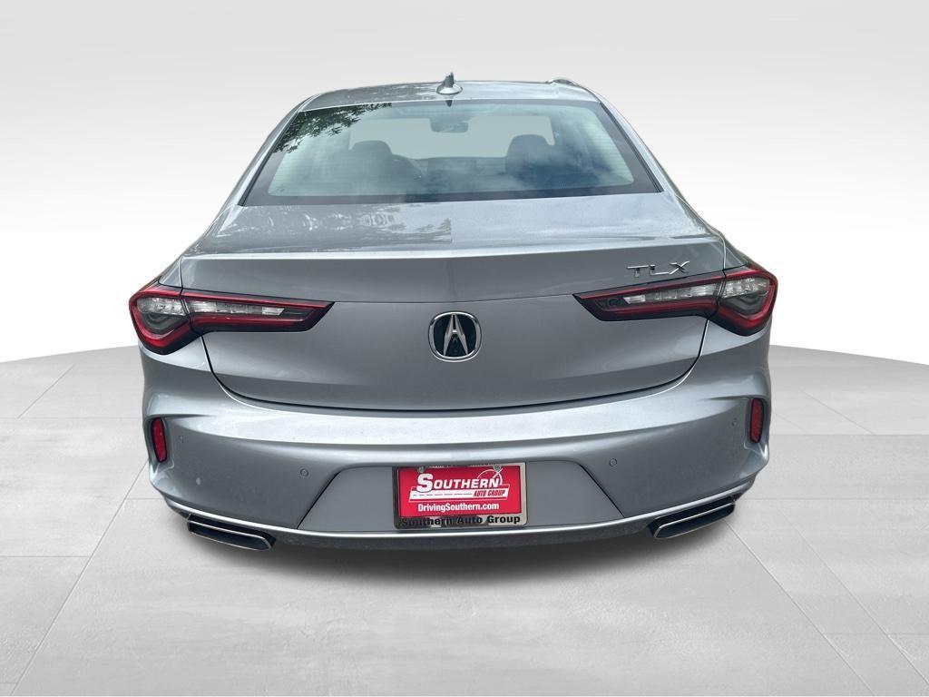 new 2025 Acura TLX car, priced at $44,416