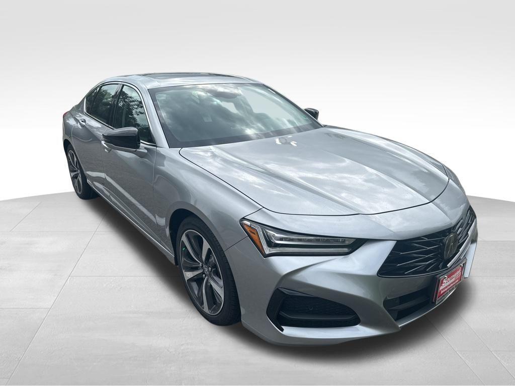 new 2025 Acura TLX car, priced at $44,416