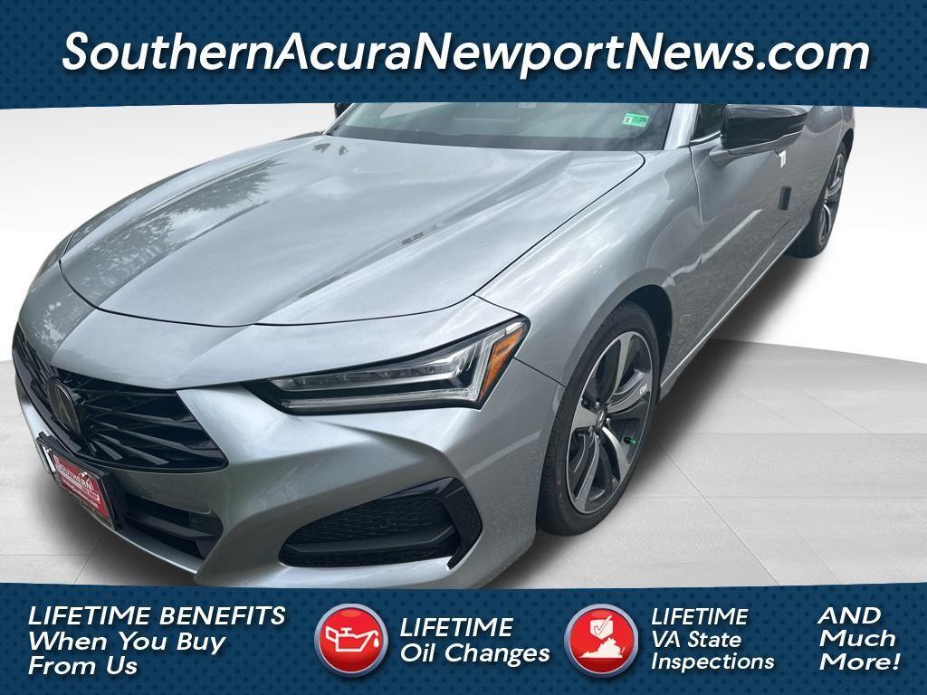 new 2025 Acura TLX car, priced at $44,416