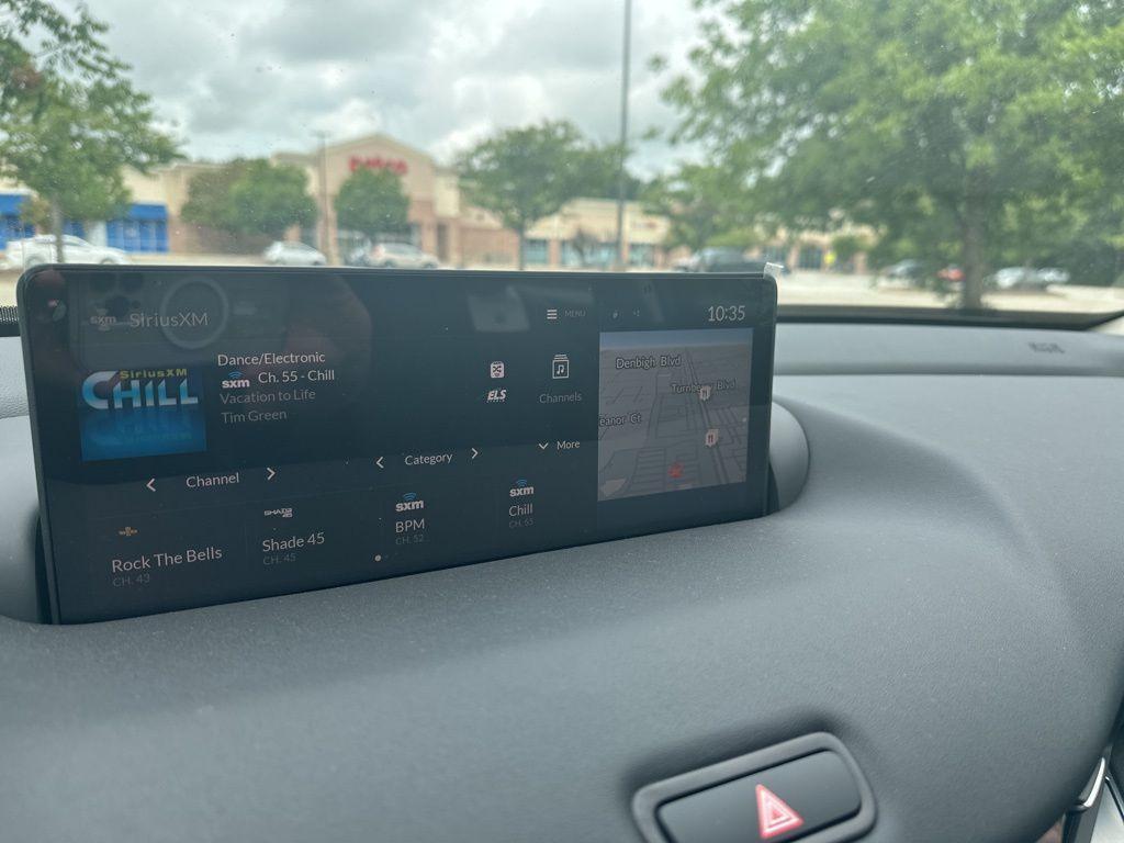 new 2025 Acura TLX car, priced at $44,416