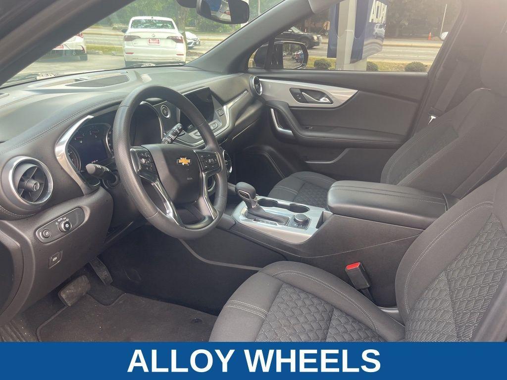 used 2022 Chevrolet Blazer car, priced at $25,988