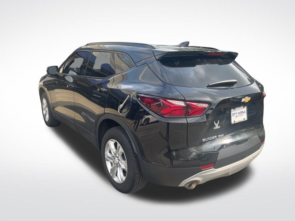 used 2022 Chevrolet Blazer car, priced at $25,988