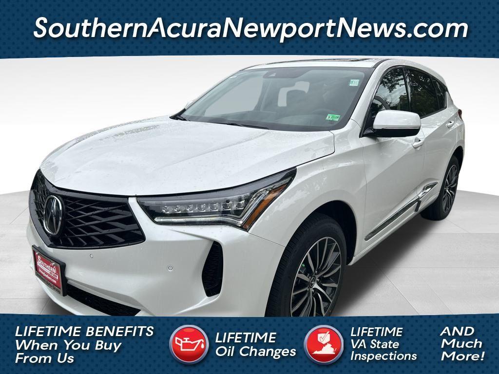 new 2025 Acura RDX car, priced at $54,400
