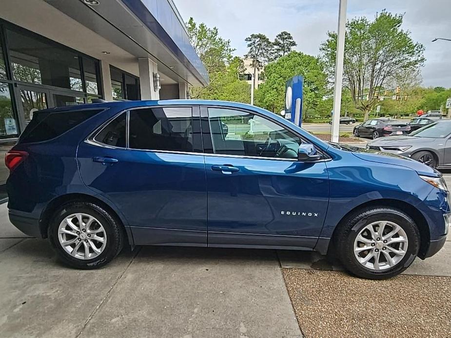 used 2020 Chevrolet Equinox car, priced at $17,143