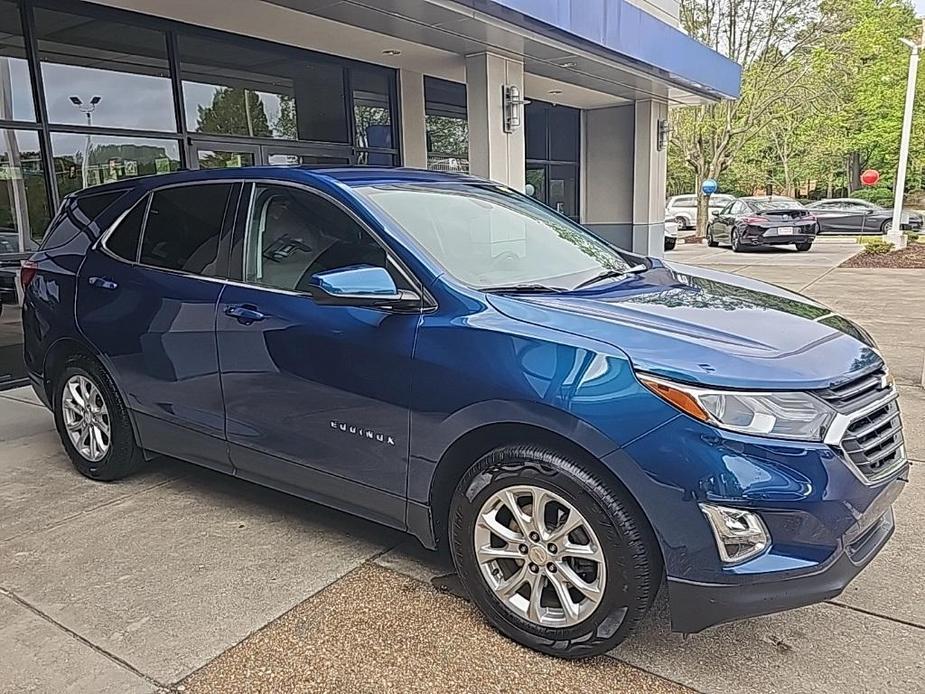 used 2020 Chevrolet Equinox car, priced at $17,143