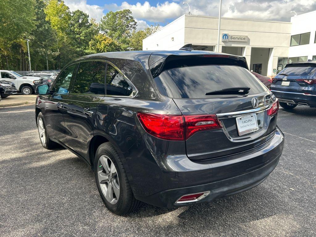 used 2015 Acura MDX car, priced at $20,295