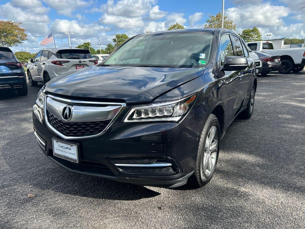 used 2015 Acura MDX car, priced at $20,295