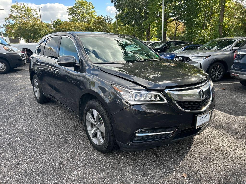 used 2015 Acura MDX car, priced at $20,295
