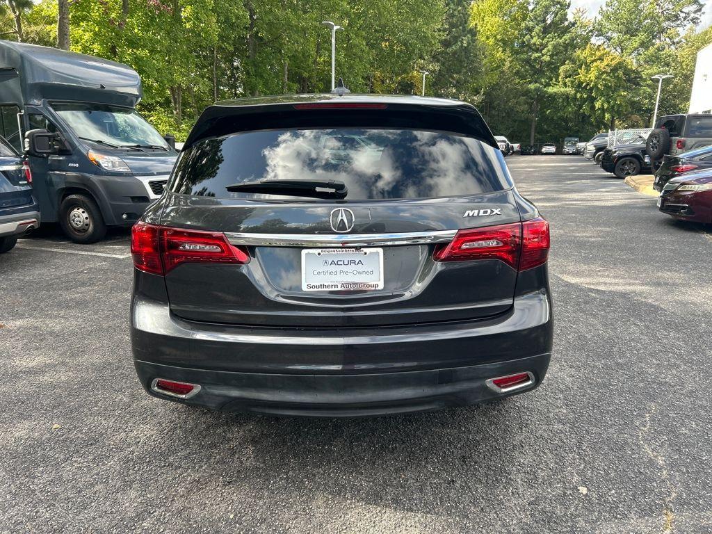 used 2015 Acura MDX car, priced at $20,295