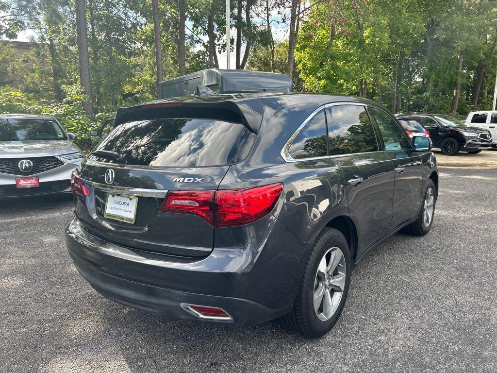 used 2015 Acura MDX car, priced at $20,295
