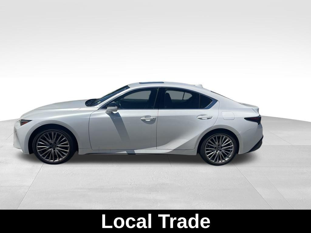 used 2022 Lexus IS 300 car, priced at $39,888