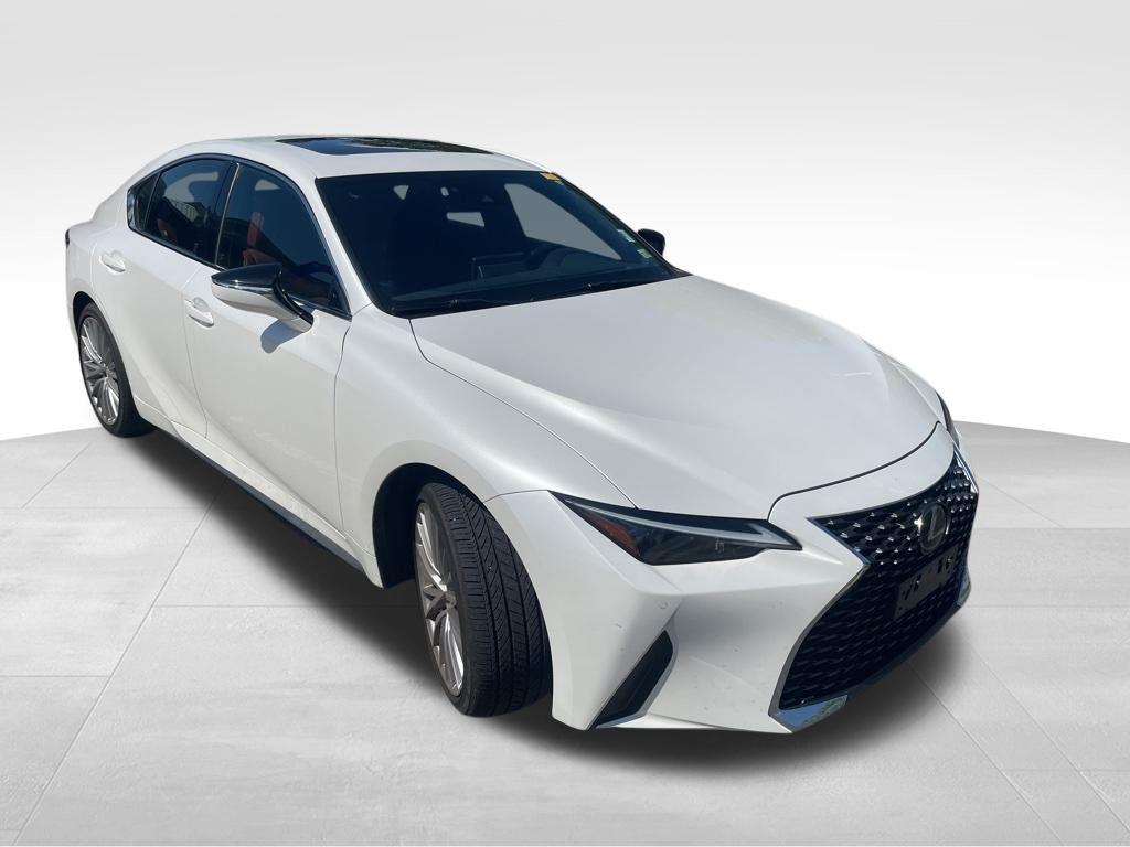 used 2022 Lexus IS 300 car, priced at $39,888
