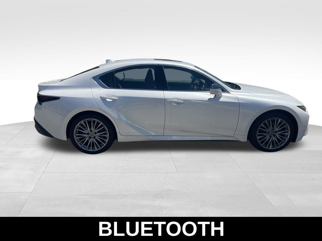 used 2022 Lexus IS 300 car, priced at $39,888