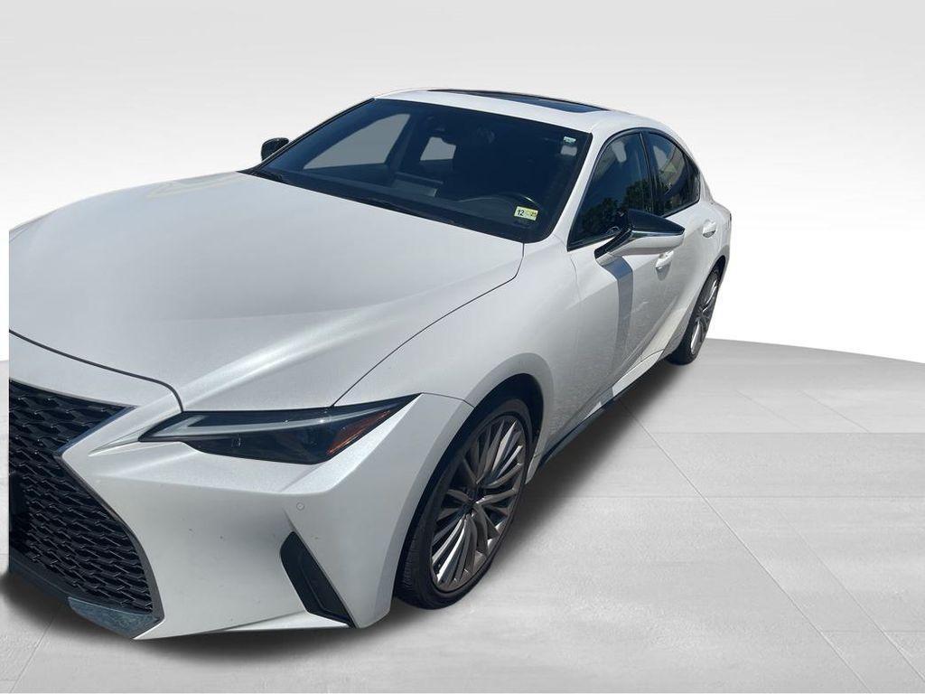 used 2022 Lexus IS 300 car, priced at $39,888