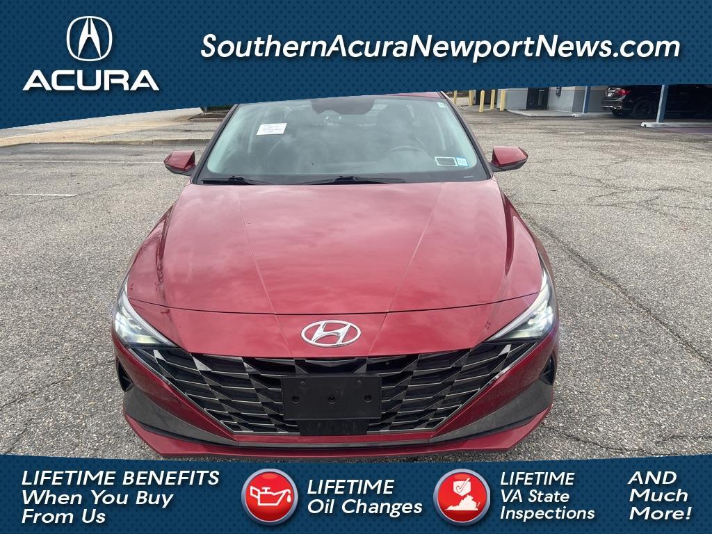 used 2023 Hyundai Elantra car, priced at $22,383