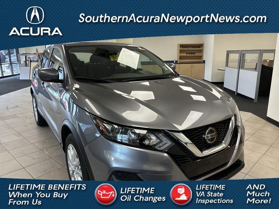 used 2021 Nissan Rogue Sport car, priced at $17,713