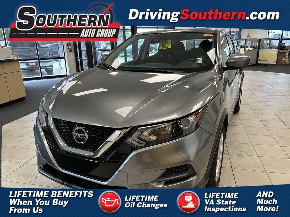 used 2021 Nissan Rogue Sport car, priced at $17,909