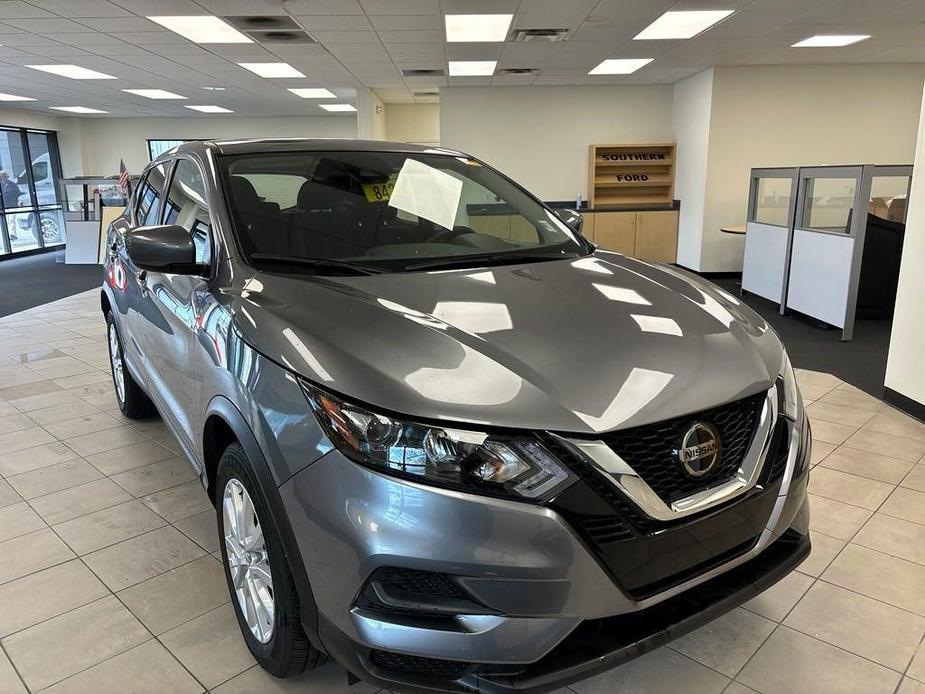 used 2021 Nissan Rogue Sport car, priced at $17,909