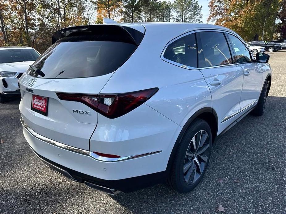 new 2025 Acura MDX car, priced at $58,550