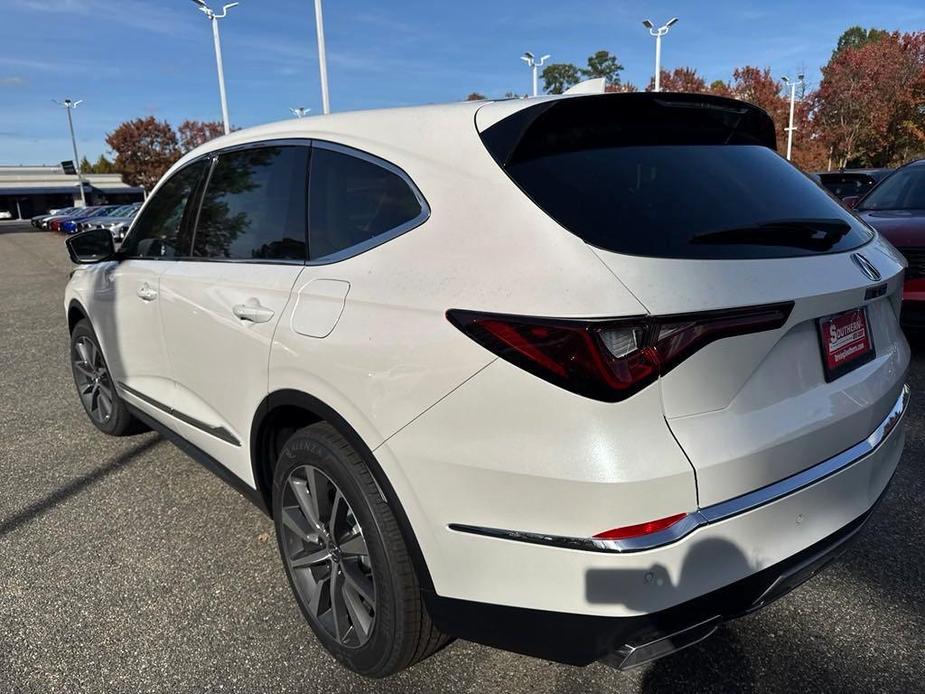 new 2025 Acura MDX car, priced at $58,550