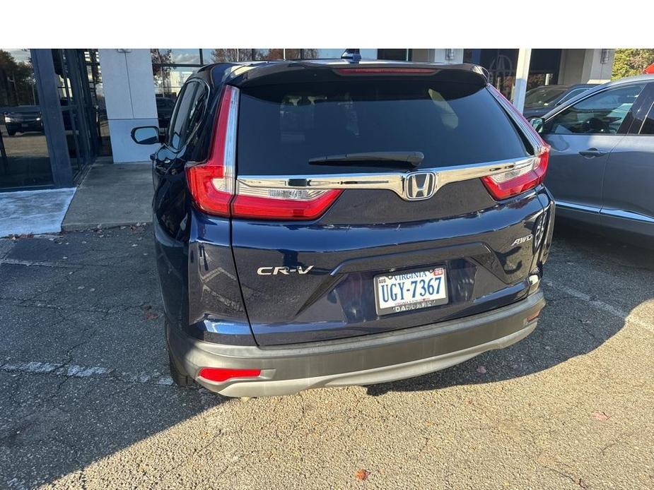 used 2017 Honda CR-V car, priced at $18,684