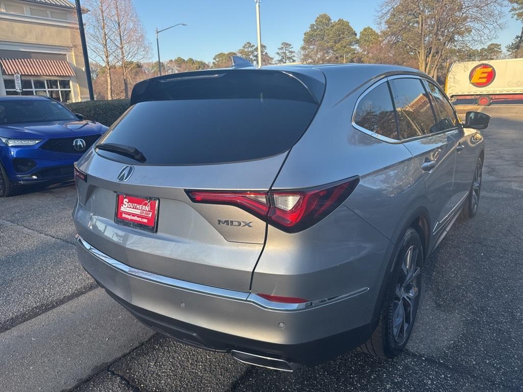 used 2023 Acura MDX car, priced at $42,625