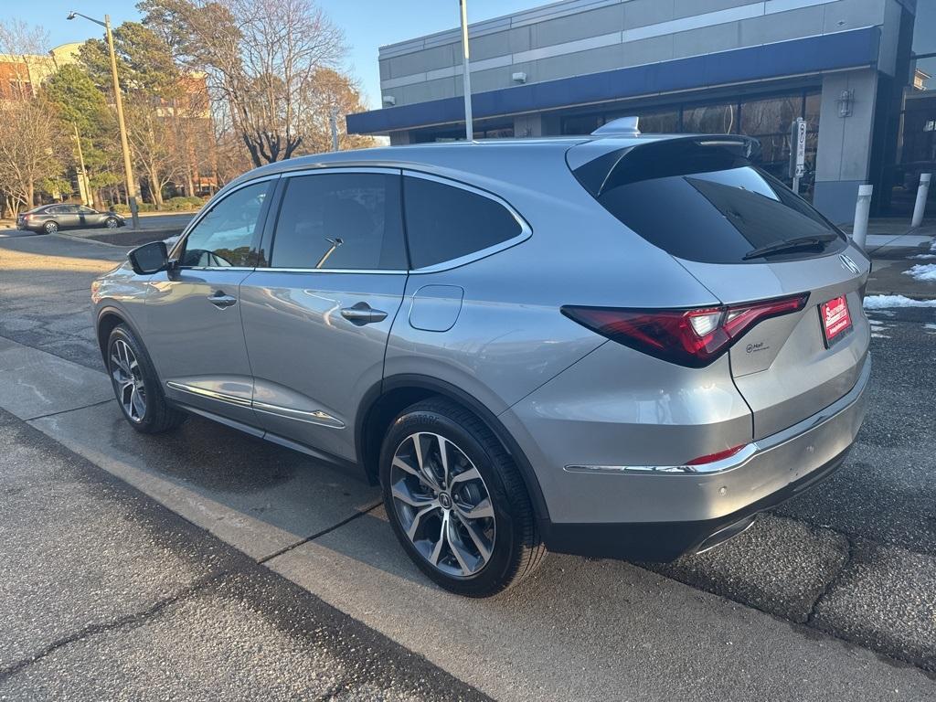 used 2023 Acura MDX car, priced at $43,362