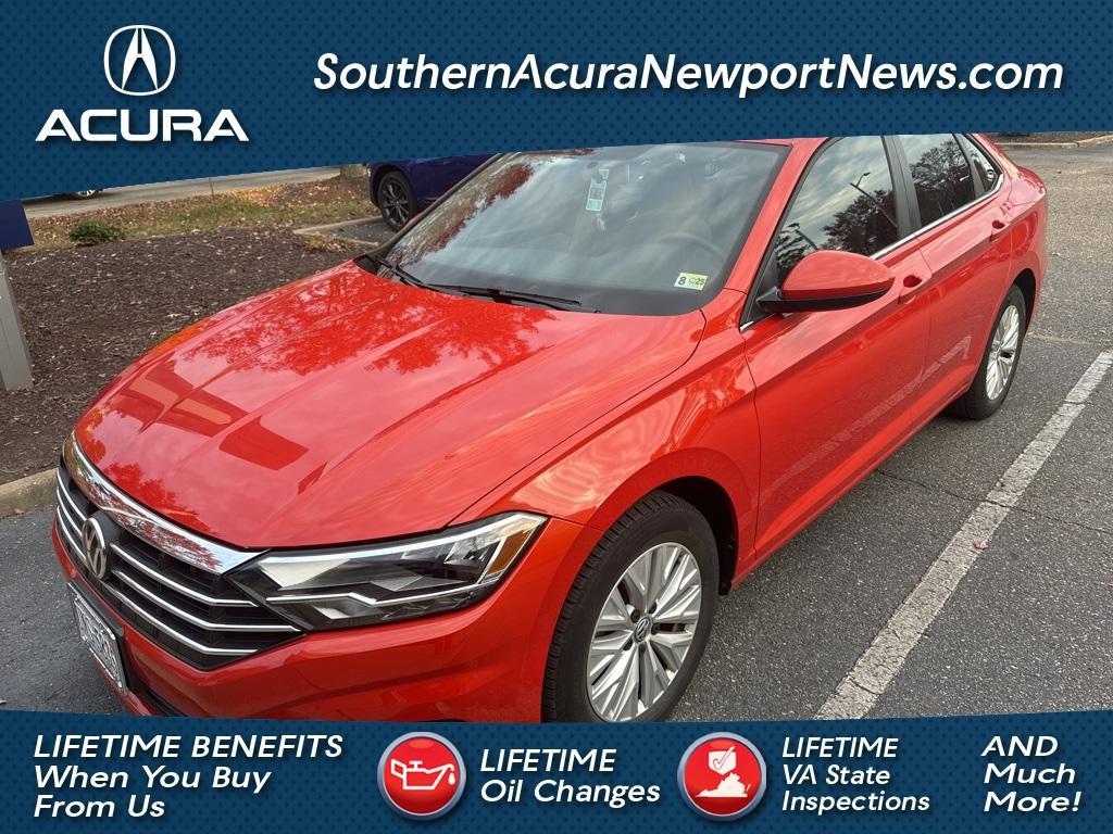 used 2019 Volkswagen Jetta car, priced at $16,519