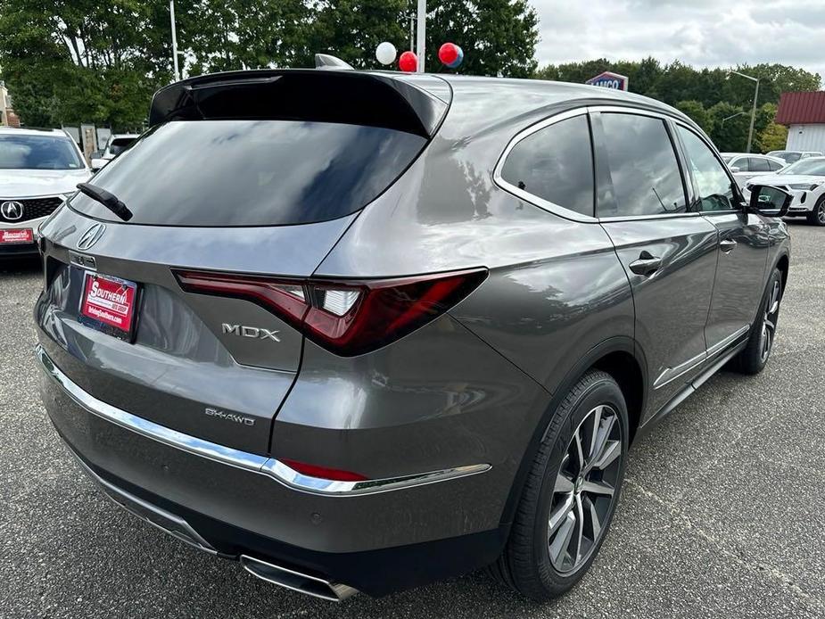 new 2025 Acura MDX car, priced at $60,750