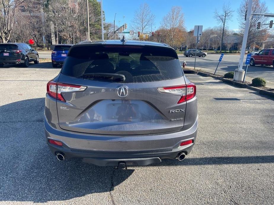 used 2020 Acura RDX car, priced at $29,217