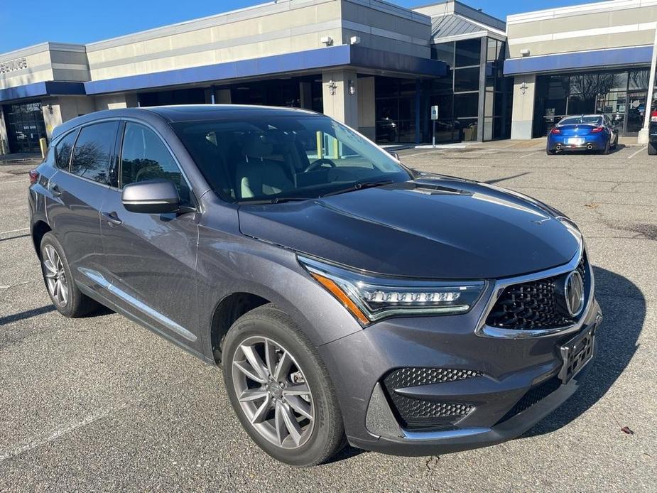 used 2020 Acura RDX car, priced at $29,217