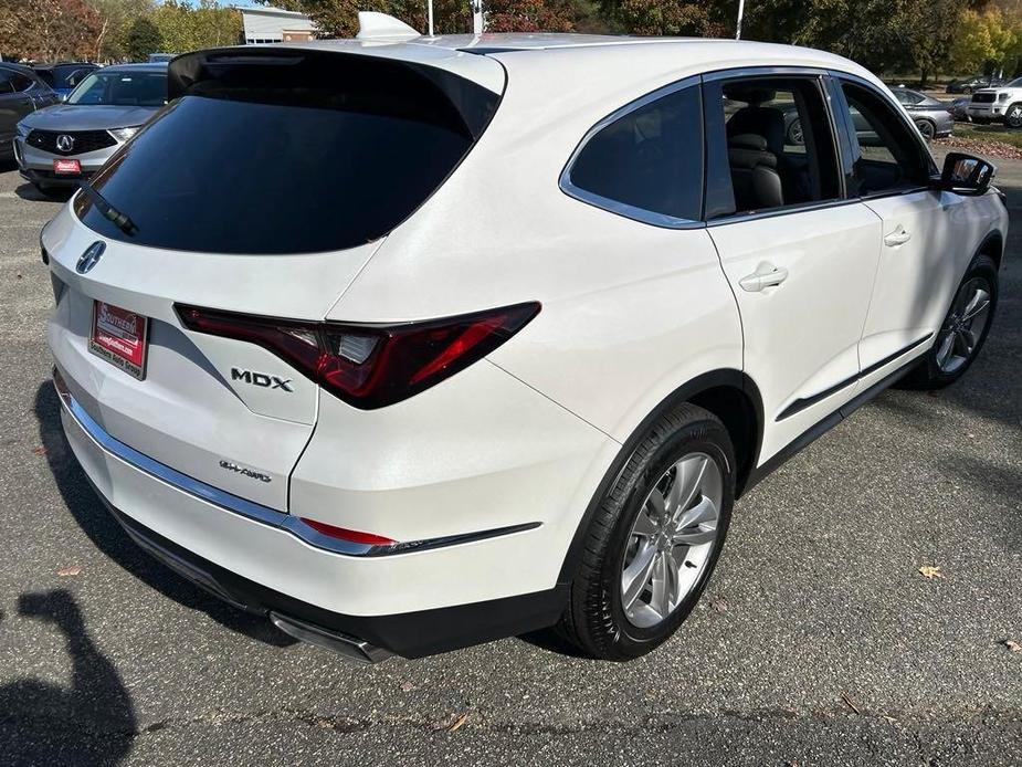 new 2025 Acura MDX car, priced at $55,350