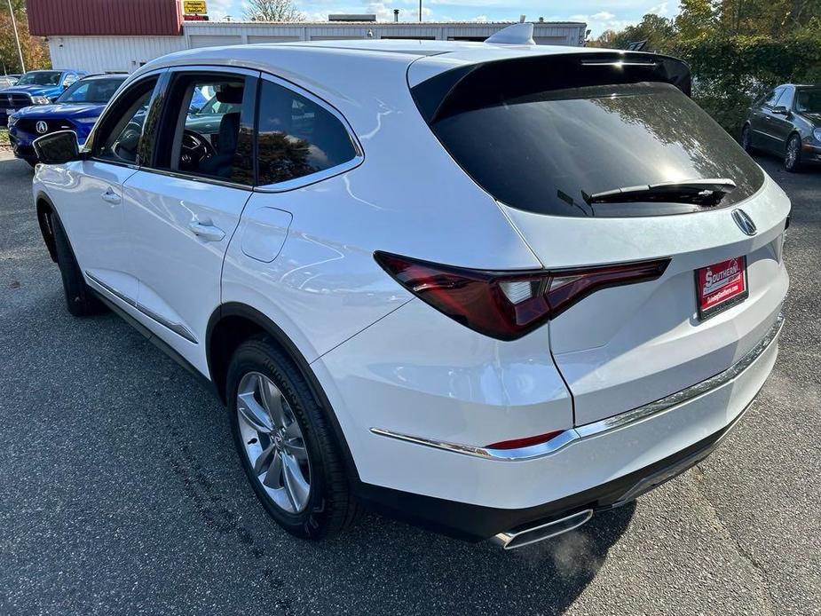 new 2025 Acura MDX car, priced at $55,350