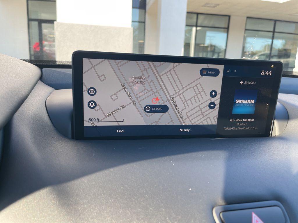 used 2025 Acura TLX car, priced at $38,077