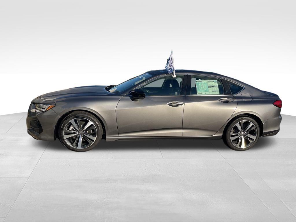 used 2025 Acura TLX car, priced at $38,077