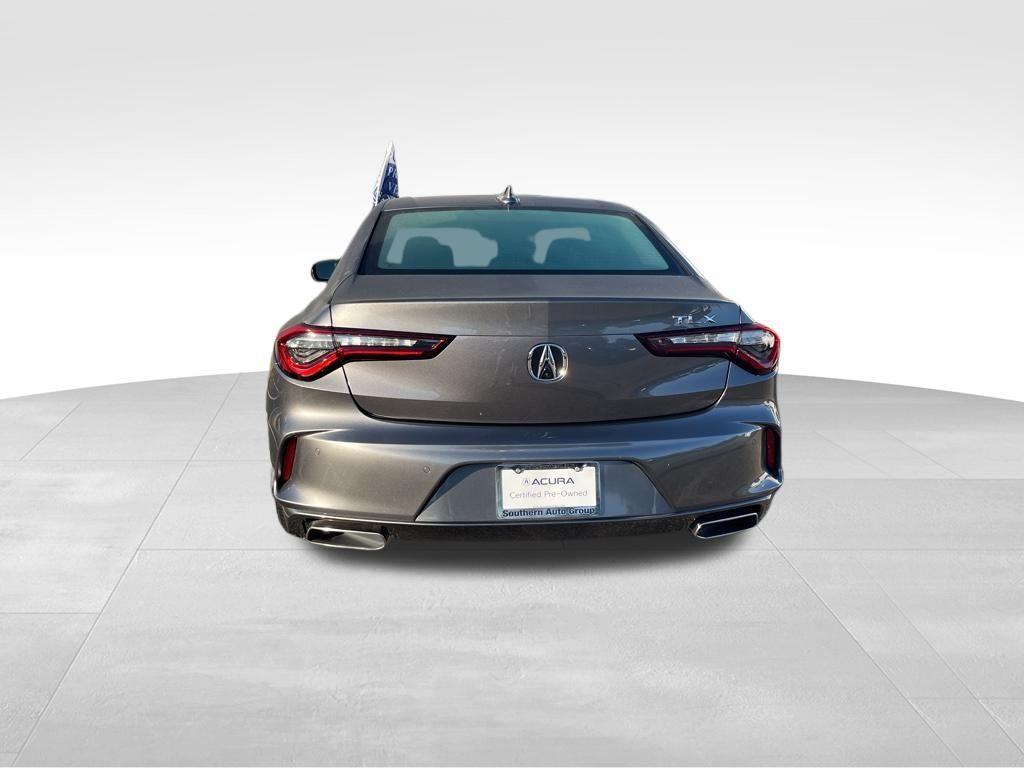 used 2025 Acura TLX car, priced at $38,077