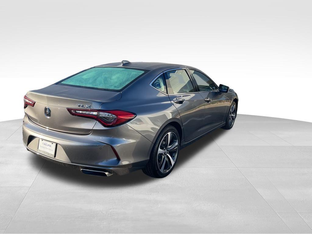 used 2025 Acura TLX car, priced at $38,077