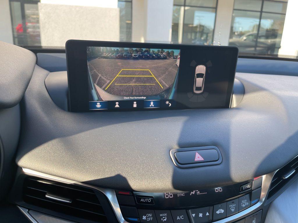 used 2025 Acura TLX car, priced at $38,077