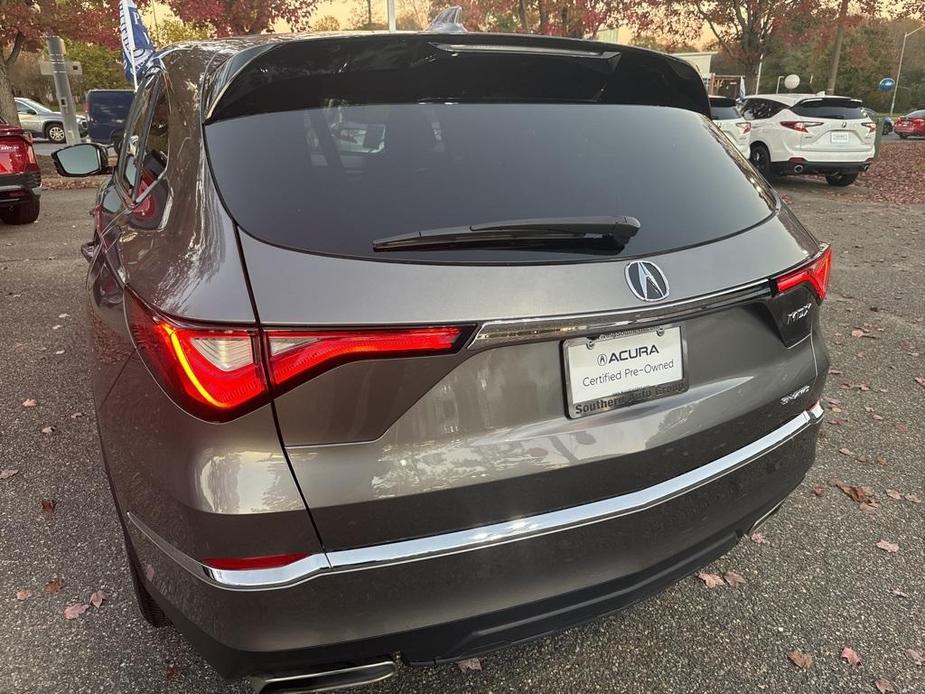 used 2024 Acura MDX car, priced at $45,367