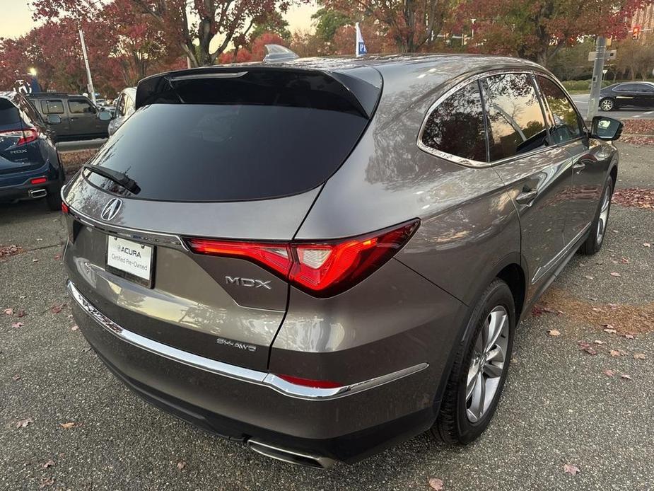 used 2024 Acura MDX car, priced at $45,367