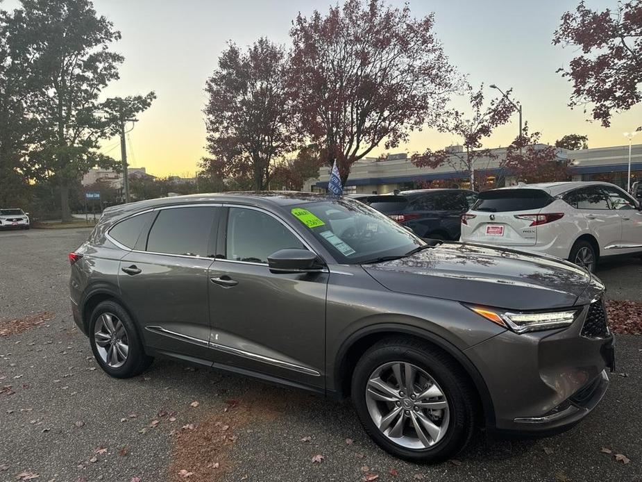 used 2024 Acura MDX car, priced at $45,367