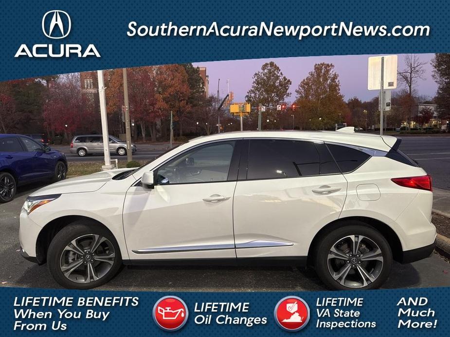 used 2022 Acura RDX car, priced at $35,198