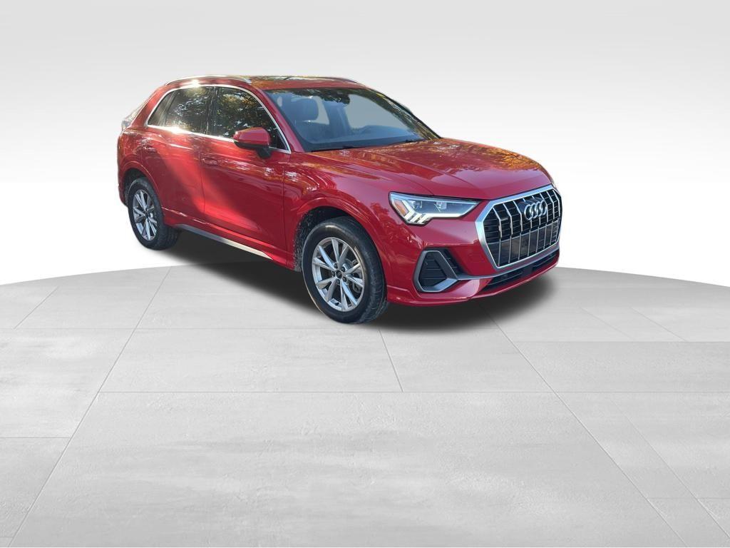 used 2025 Audi Q3 car, priced at $29,988
