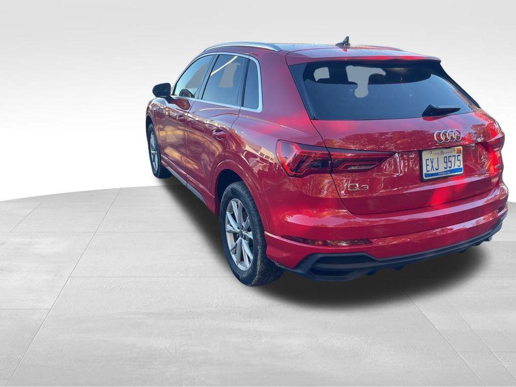 used 2025 Audi Q3 car, priced at $29,988