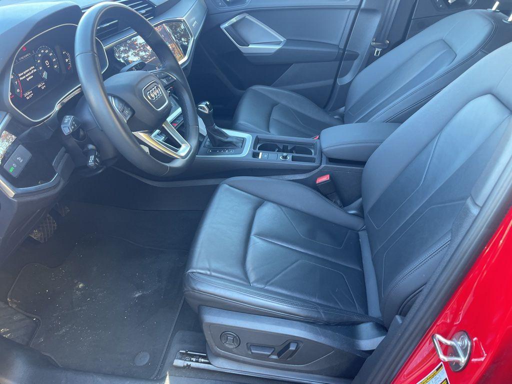 used 2025 Audi Q3 car, priced at $29,988
