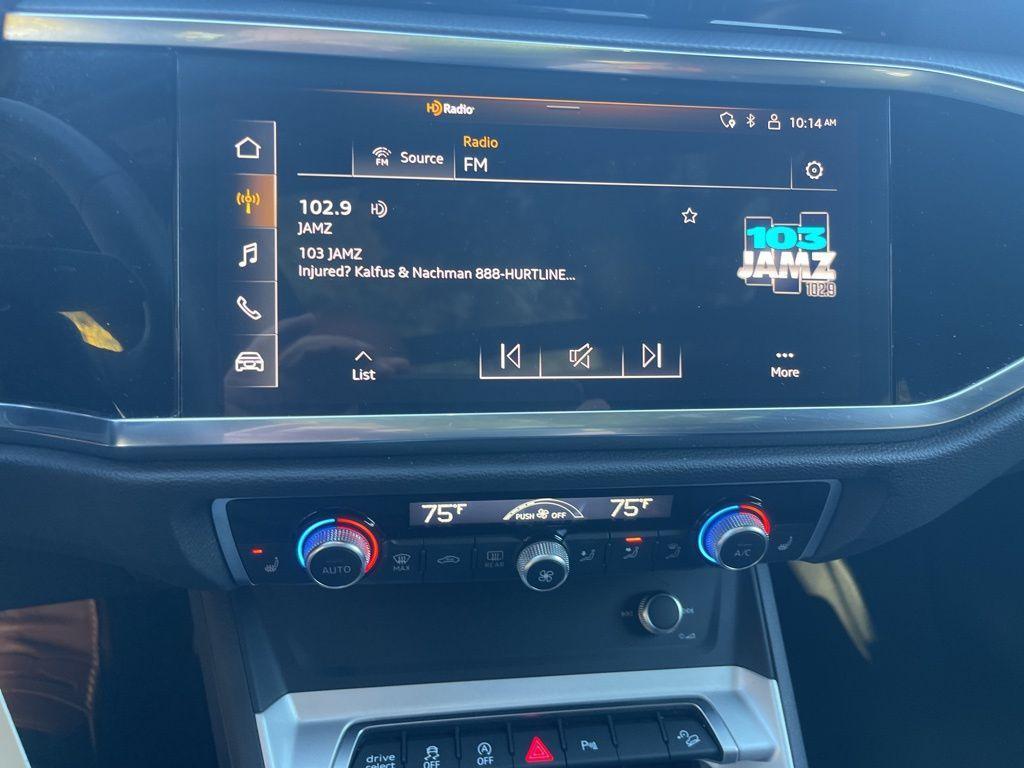 used 2025 Audi Q3 car, priced at $29,988