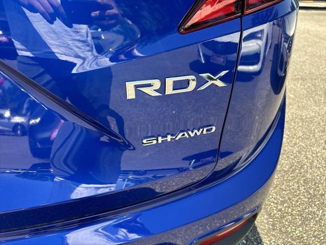 new 2024 Acura RDX car, priced at $48,972