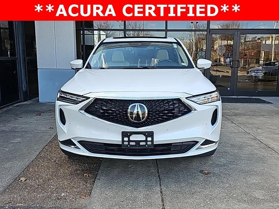 used 2022 Acura MDX car, priced at $39,466