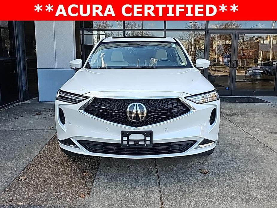 used 2022 Acura MDX car, priced at $38,926